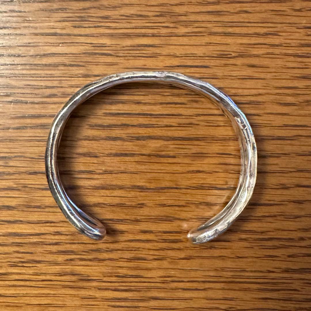 最終値下げ❗️【市松 イチマツ】シルバーバングル 初期モデル 廃番 二