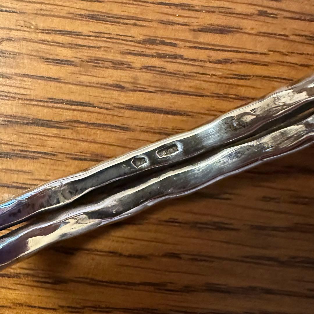 最終値下げ❗️【市松 イチマツ】シルバーバングル 初期モデル 廃番 二