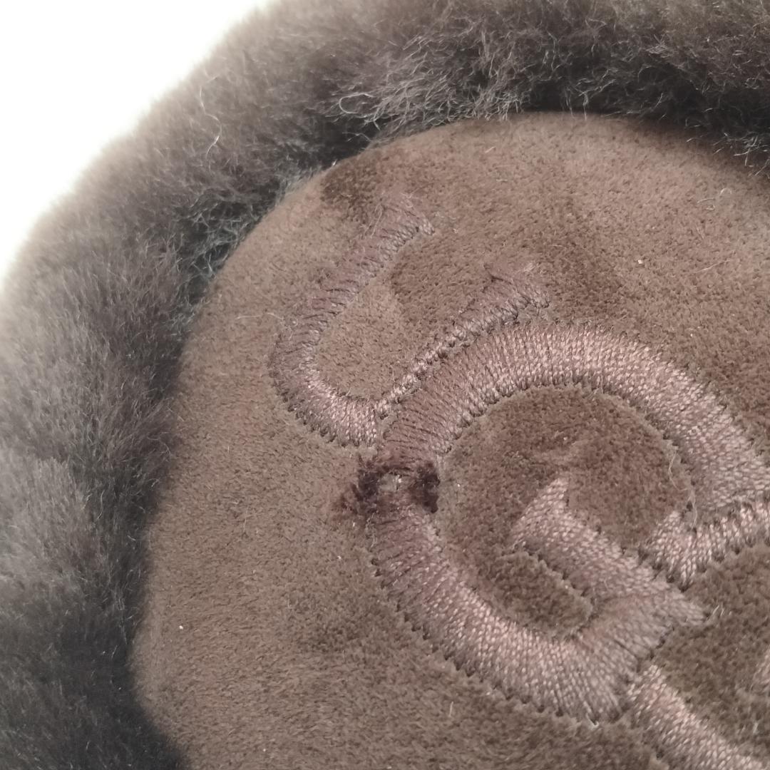 訳あり】UGG アグ 耳当て ブラウン系 イヤーマフ 20955 - メルカリ