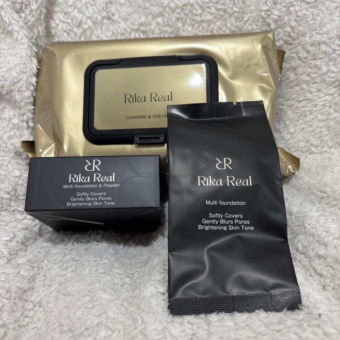 リカリアルクッションファンデ RETURN10 リカバリーバーム/BLACK 【クッションファンデ】 | ideate