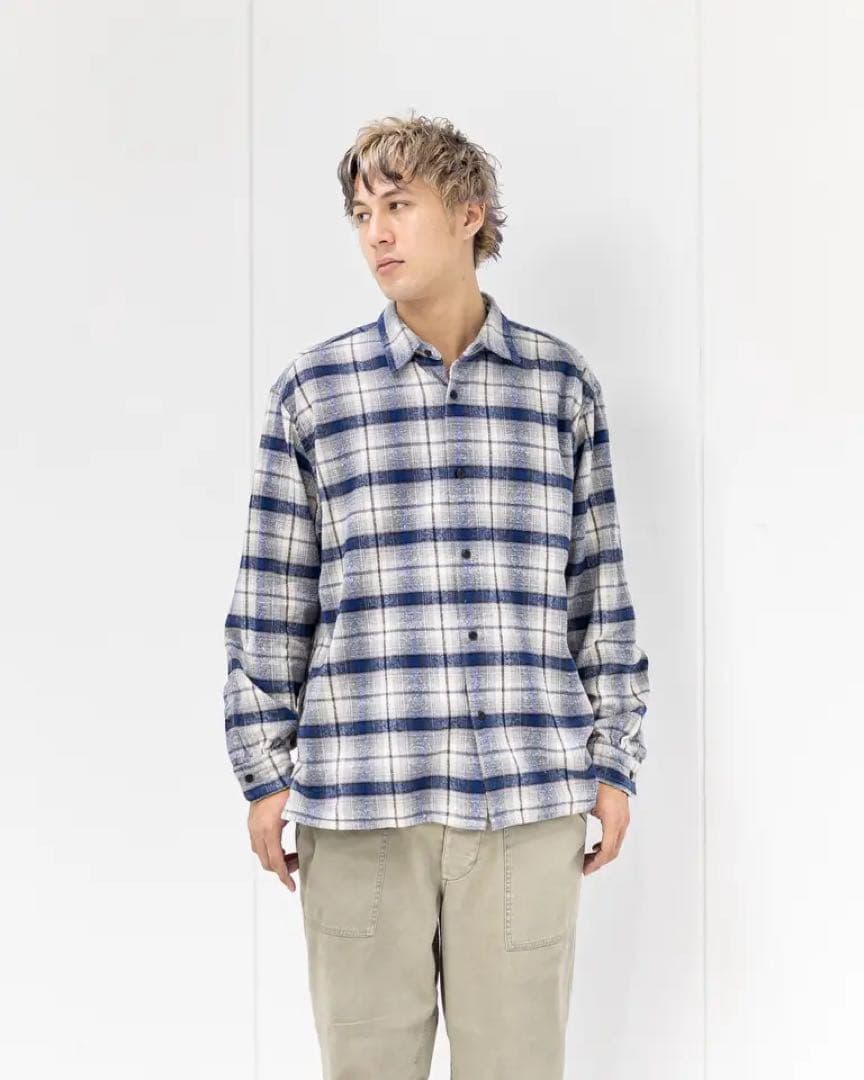 アプレッセ Silk Nep Twill Check Shirts - メルカリ