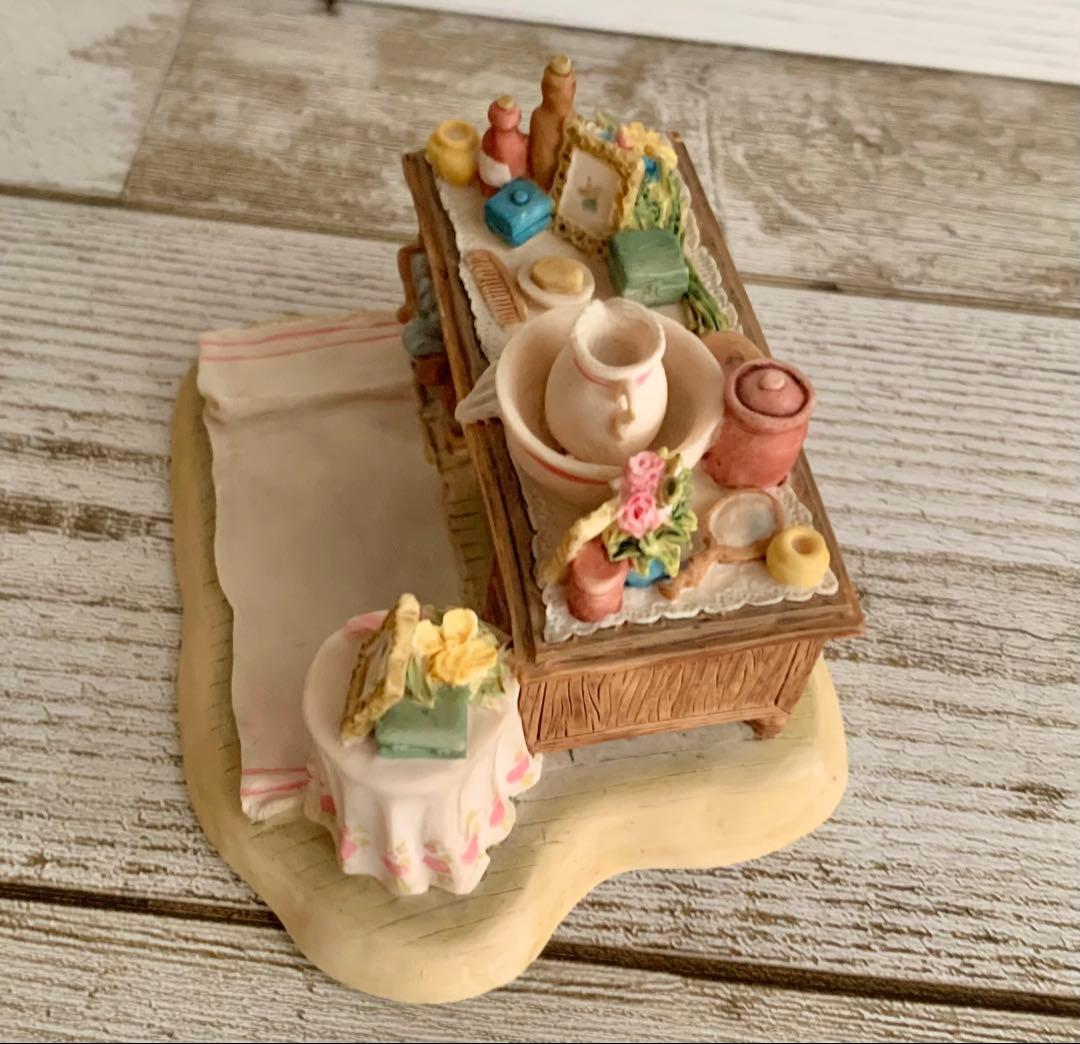 化粧台 ブランブリーヘッジ フィギュリン ボーダーファインアーツ