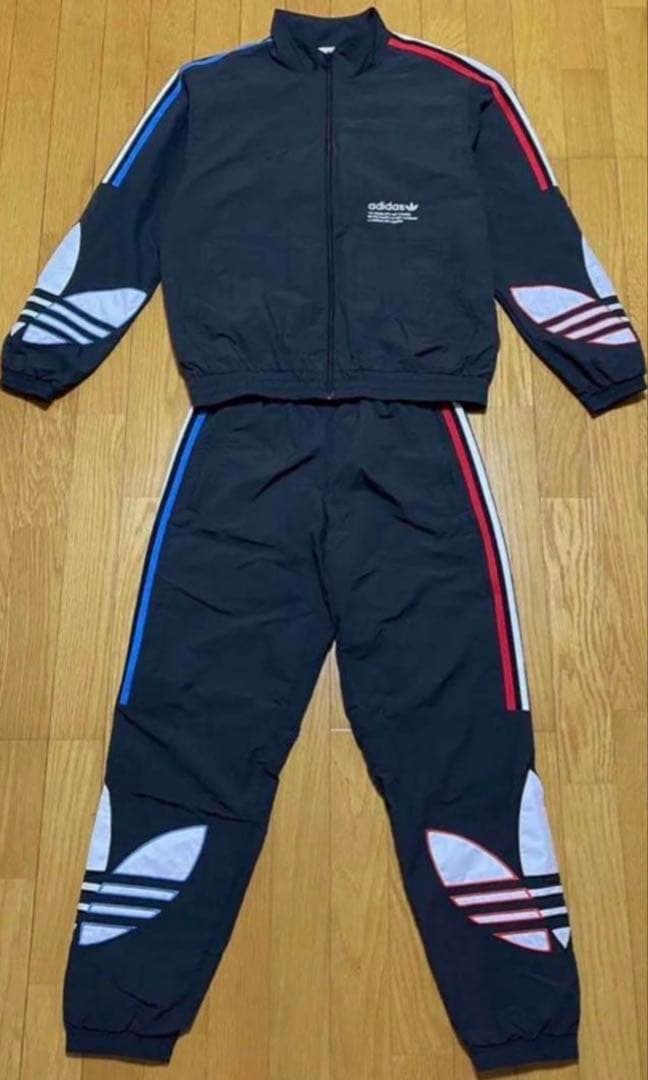 美品最終価格‼️adids originalsY72 XSセットアップ目黒蓮着用 - メルカリ