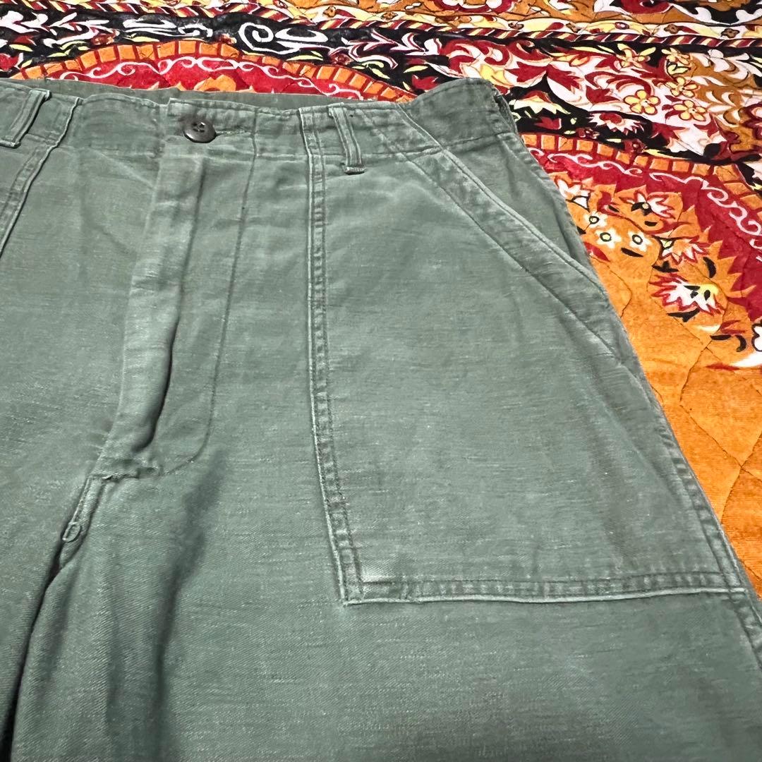 70's U.S.ARMY ベイカーパンツ オリーブ 32x33