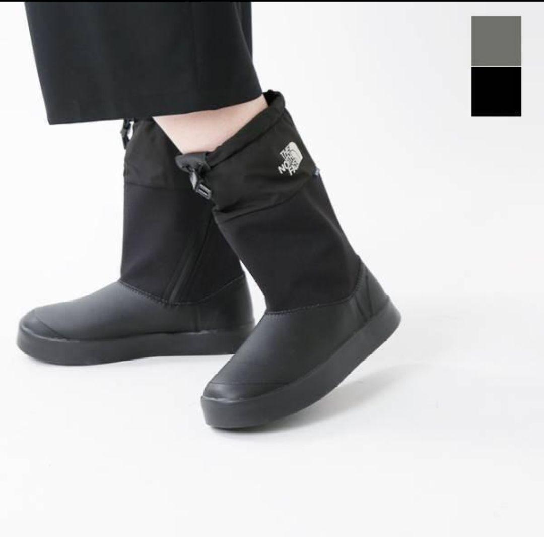 ノースフェイス ベースキャンプブーティライト2 23.0cm レインブーツ