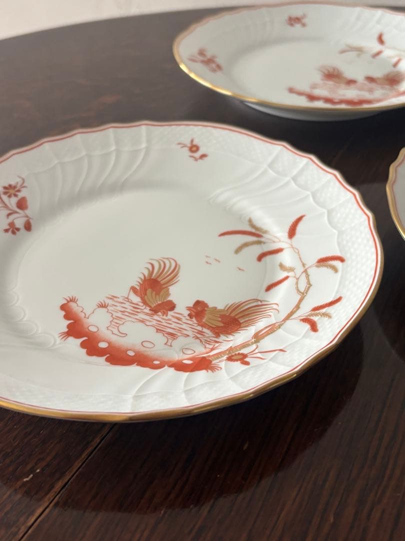 リチャードジノリ レッドコック 約20cm 5枚セット - メルカリ