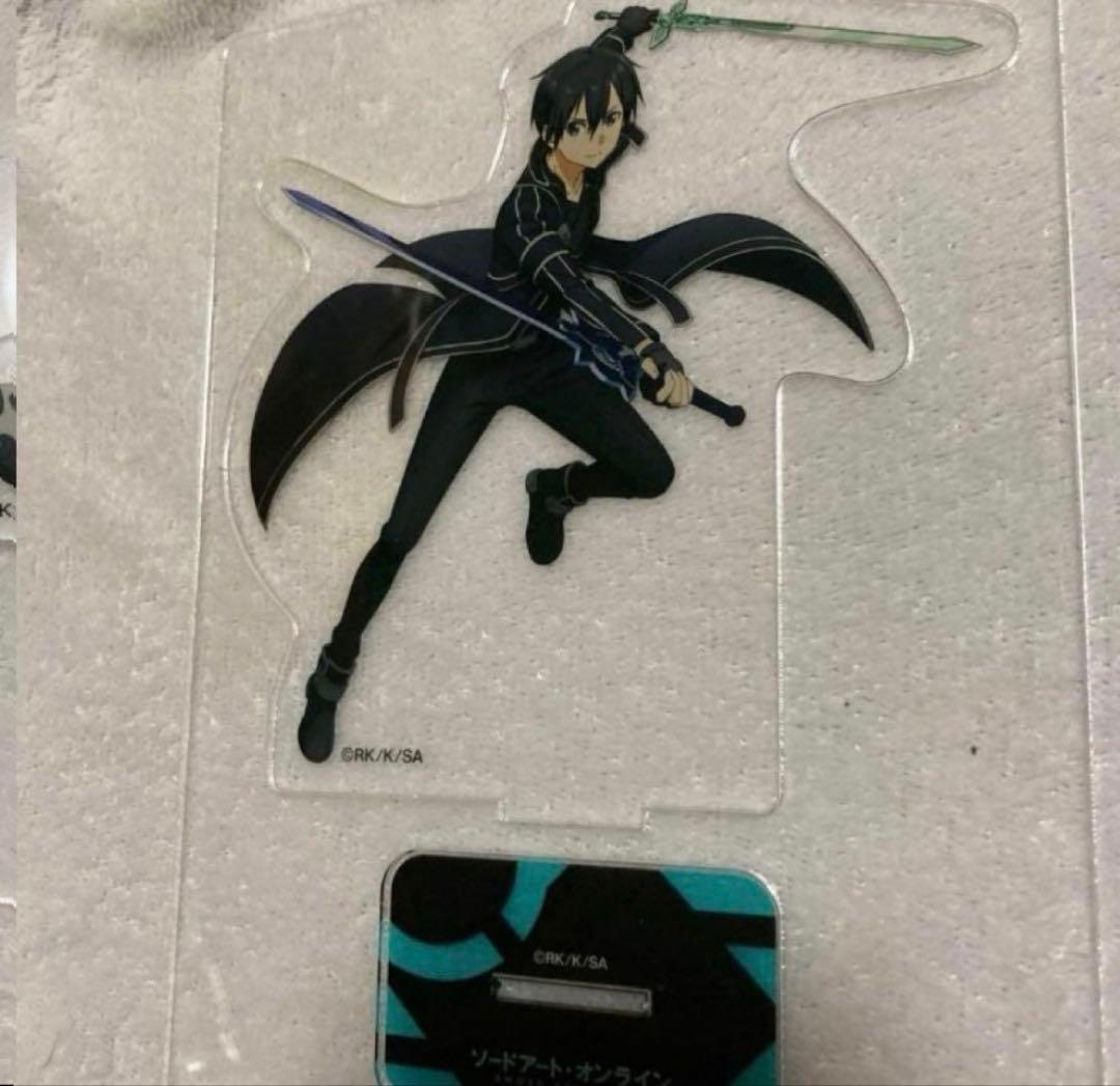 ソードアートオンライン キリト アクリルスタンド SAO - メルカリ