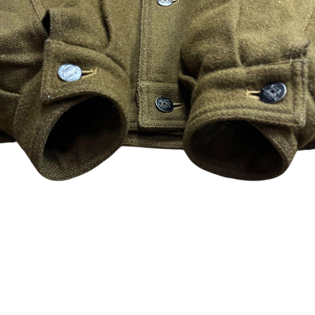 80s BONEVILLE Navy Arcti フライト ジャケット ウール - メルカリ