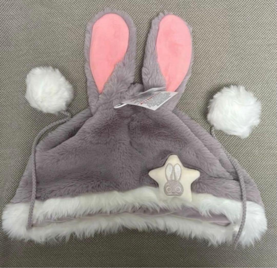 上海ディズニー 限定ズートピア ニック ジュディ ファンキャップ 帽子2