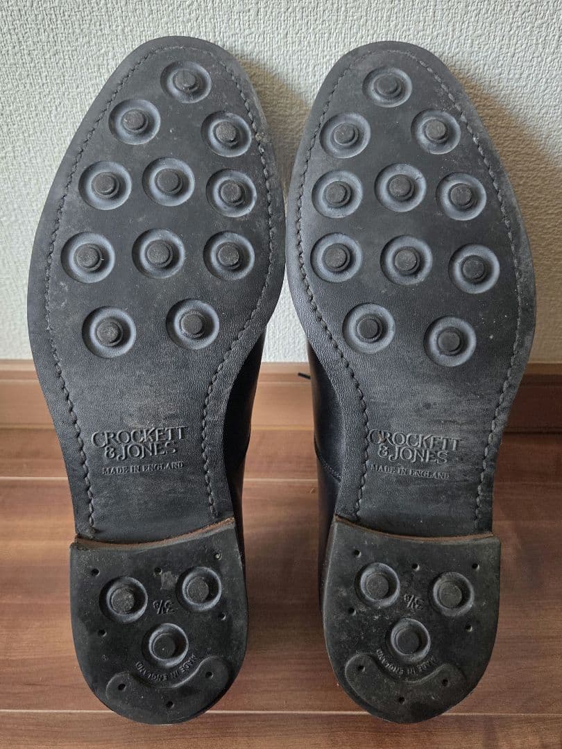 靴 CROCKETT&JONES RADSTOCK 8.5E