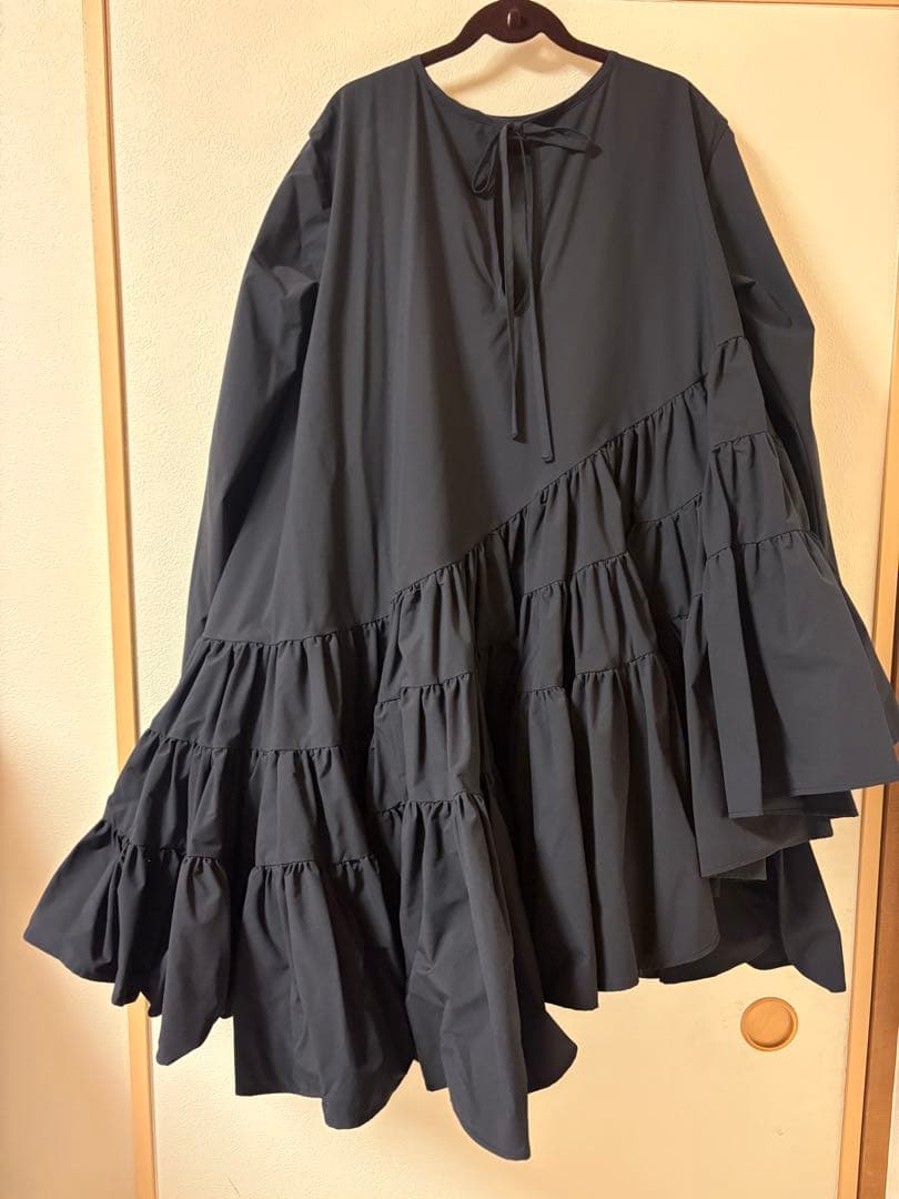 mopooh様専用】ロージーモンスター オペラティアードワンピ 黒 Sサイズ