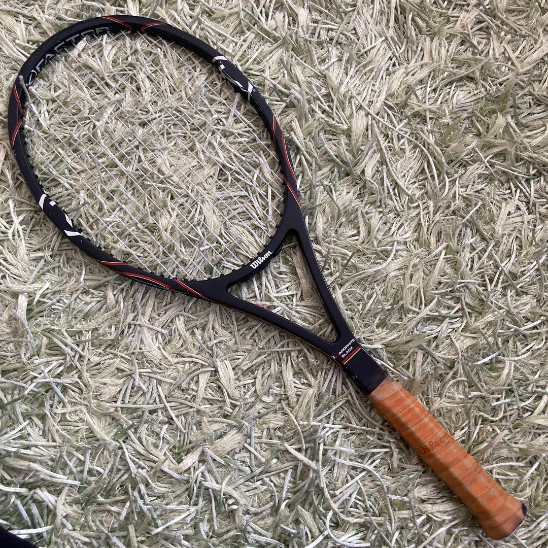 Wilson K Factor 88 プロスタッフ88 Pサンプラスモデル 希少 - メルカリ