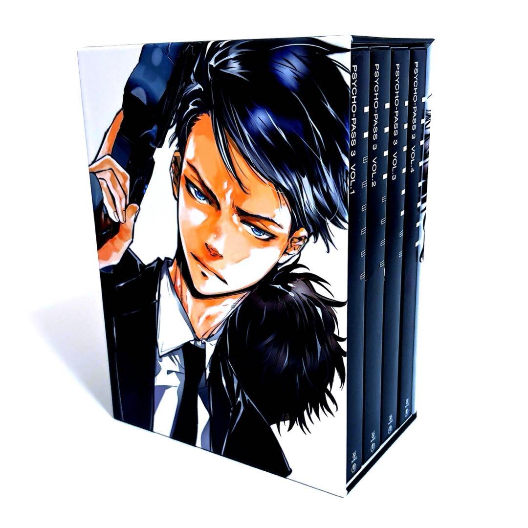 PSYCHO-PASS 3 初回限定盤 Blu-ray 全巻セット 収納BOX付 Amazon.co.jp: PSYCHO-PASS 3 Blu-ray BOX付き 全巻セット : パソコン