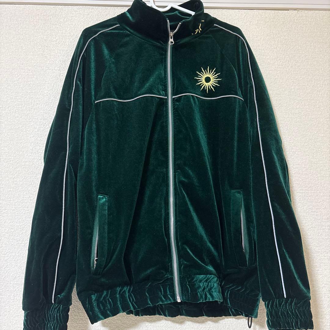 RIZIN 伊藤裕樹 JTPTセットアップ グリーン Mサイズ - メルカリ