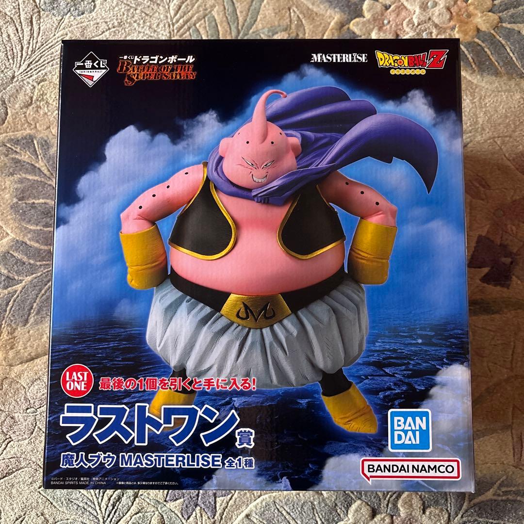 一番くじ ドラゴンボール ラストワン賞 魔人ブウ MASTERLISE - メルカリ