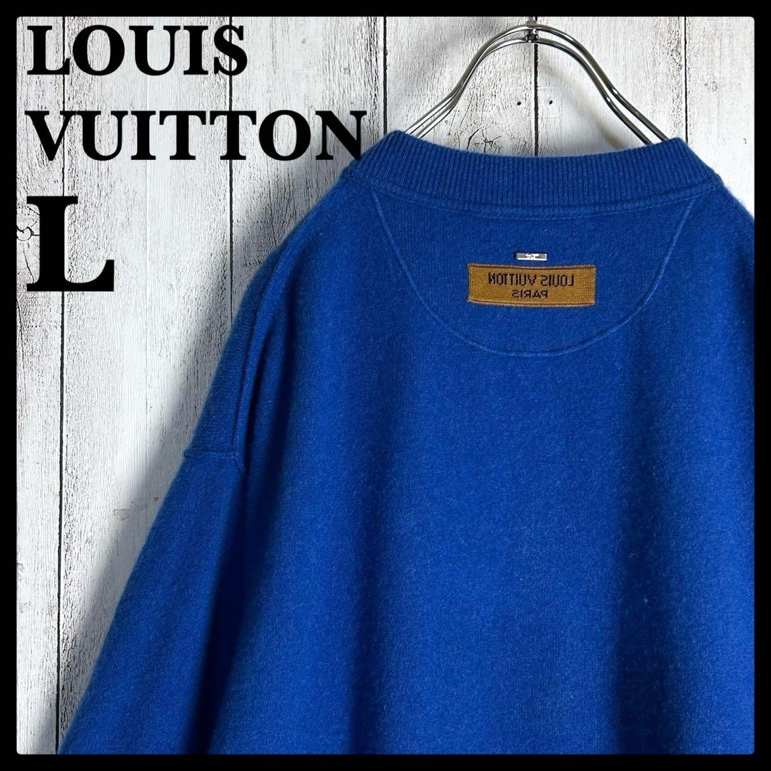 5957【人気デザイン・美品】ルイヴィトン‪☆インサイドアウトロゴ入りニット 楽天市場】Louis Vuitton ルイヴィトン（カラーイエロー）（ニット