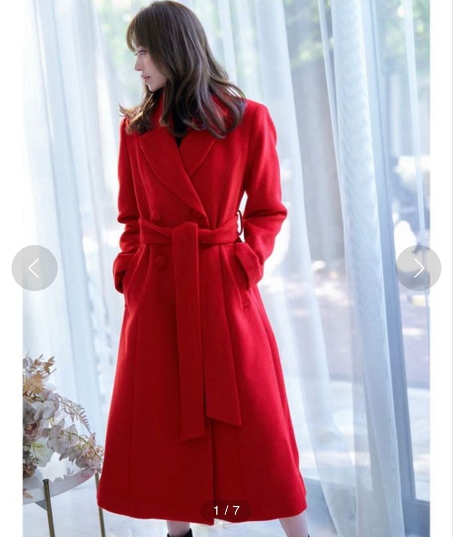 完売品！EmiriaWiz ウールチェスターコート　Mサイズ emiriawiz（エミリアウィズ）の「ショールカラーウールコート