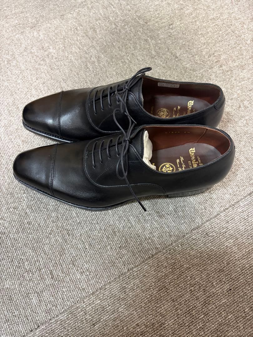 ユニオンインペリアル ストレートチップ ハンドソーン U1940 - メルカリ