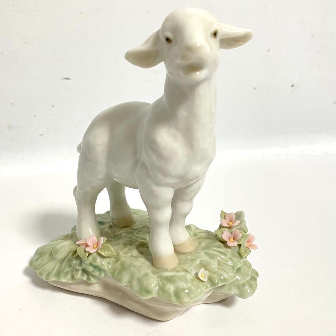 LLADRO リヤドロ No.7212 仔羊 フィギュア フィギュリン 陶器 - メルカリ