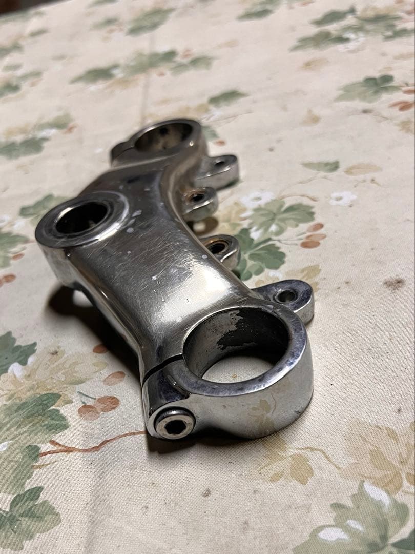 SR400 WM 廃盤トップブリッジ WM（ダブルエム） トップブリッジ バーハンドル SR400 SR500 YAMAHA