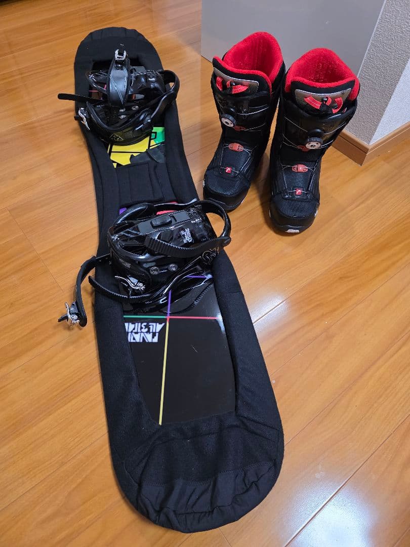 メンズ】FANATIC ALL STAR 154cm BOAブーツ付3点セット - メルカリ