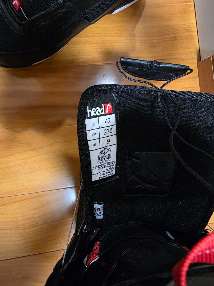 メンズ】FANATIC ALL STAR 154cm BOAブーツ付3点セット - メルカリ