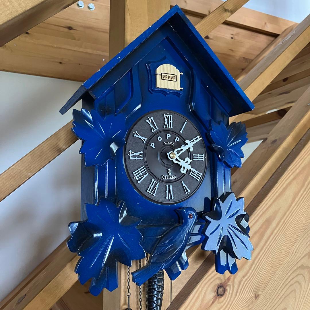 CITIZEN POPPO 鳩時計 - メルカリ