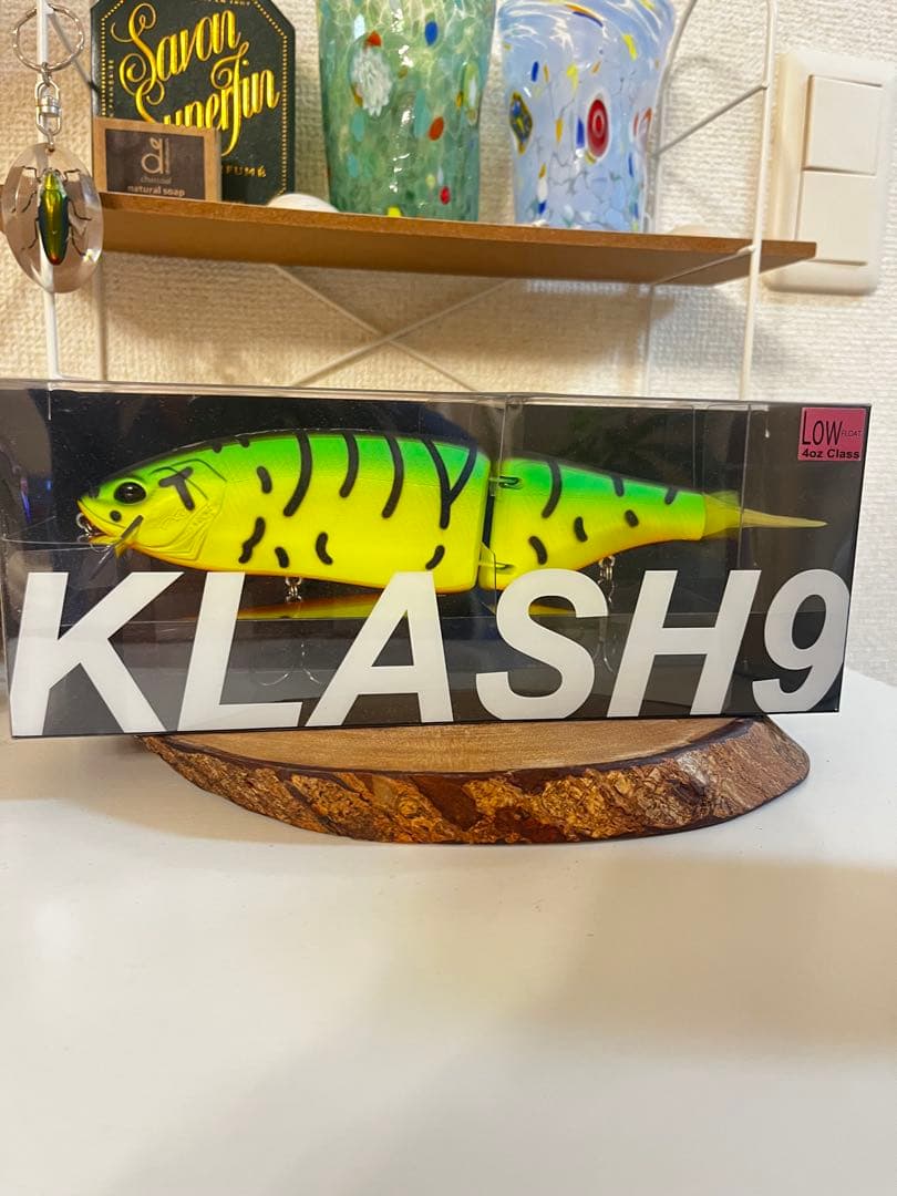 ルアー・フライ KLASH9 Low Village Tiger ルアー・フライ KLASH9 Low Village Tiger ルアー・フライ DRT KLASH9