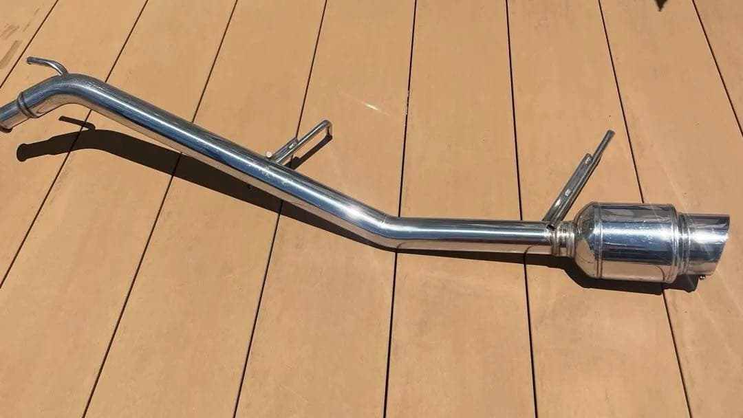 ラパンSS 6型 HE21S 社外ステンレスマフラー リアピース - メルカリ