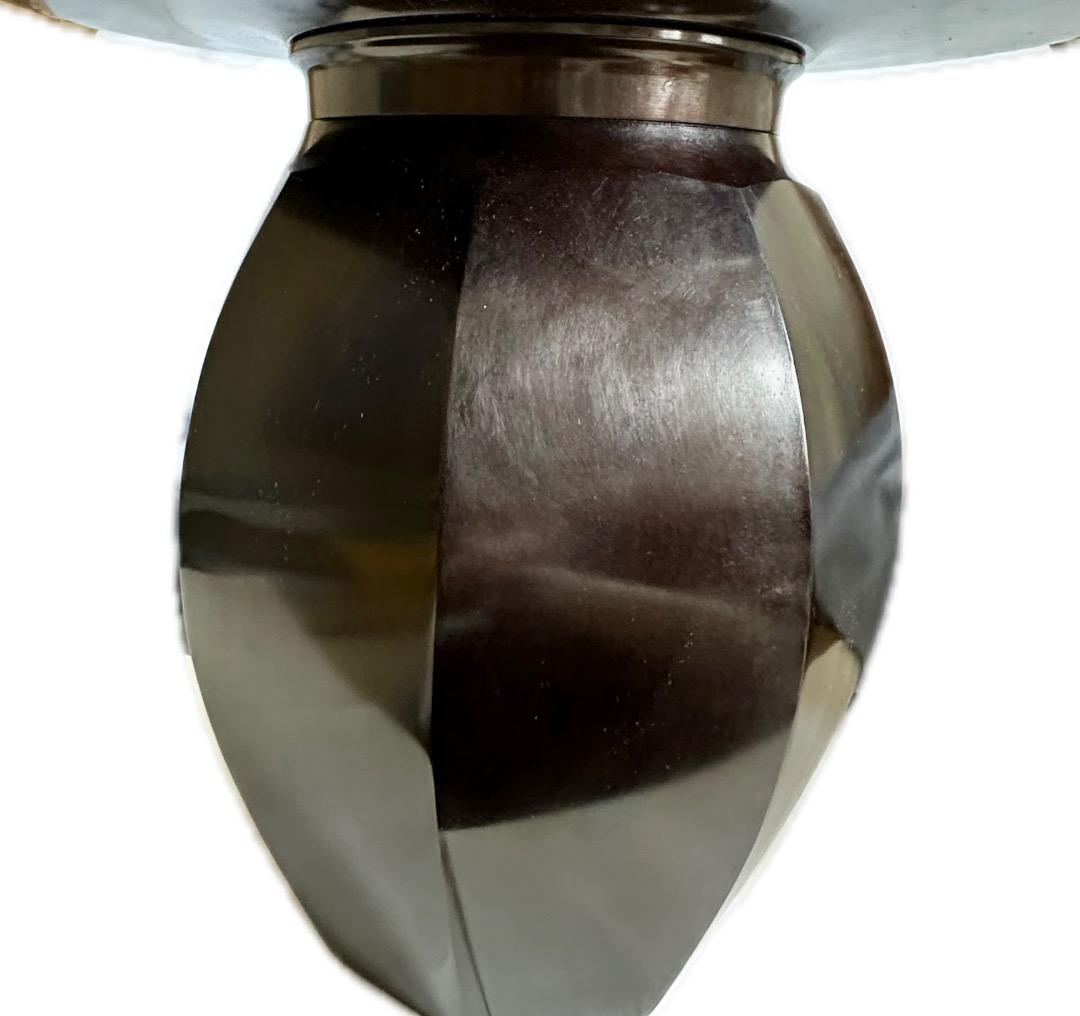 池坊 いけばな・唐銅製「八角型花器」花生・華道 | 激安通販のイーサプライ