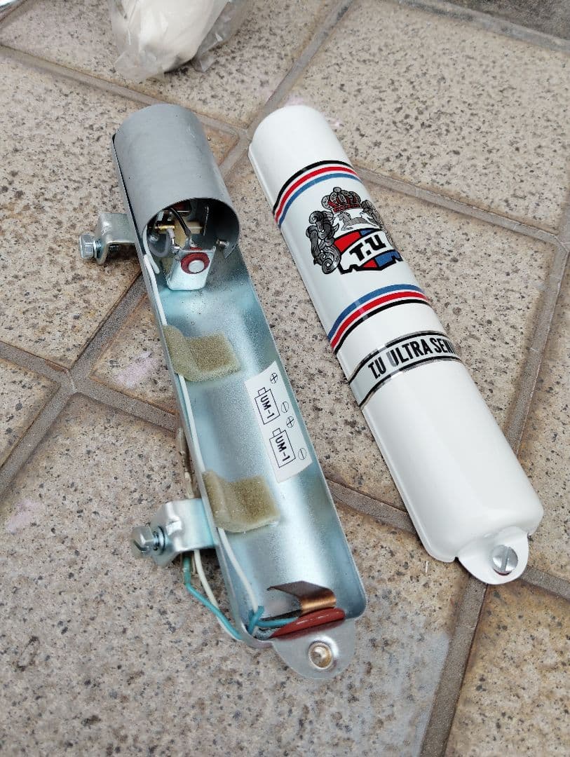 稀少新品 TUオートフラッシャー スペア部品 フラッシャー自転車