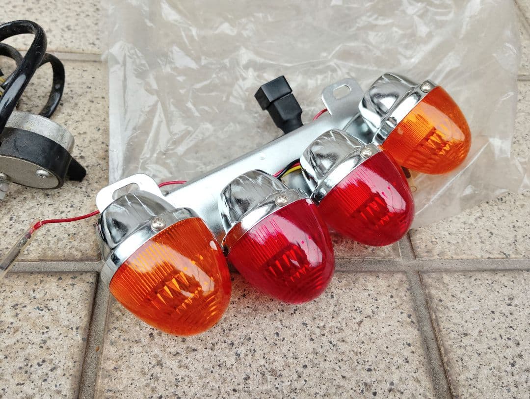 稀少新品 TUオートフラッシャー スペア部品 フラッシャー自転車