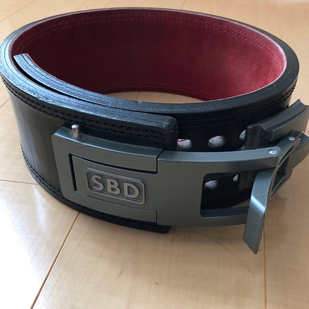 SBD ベルト Mサイズ パワーリフティング 筋トレ - メルカリ