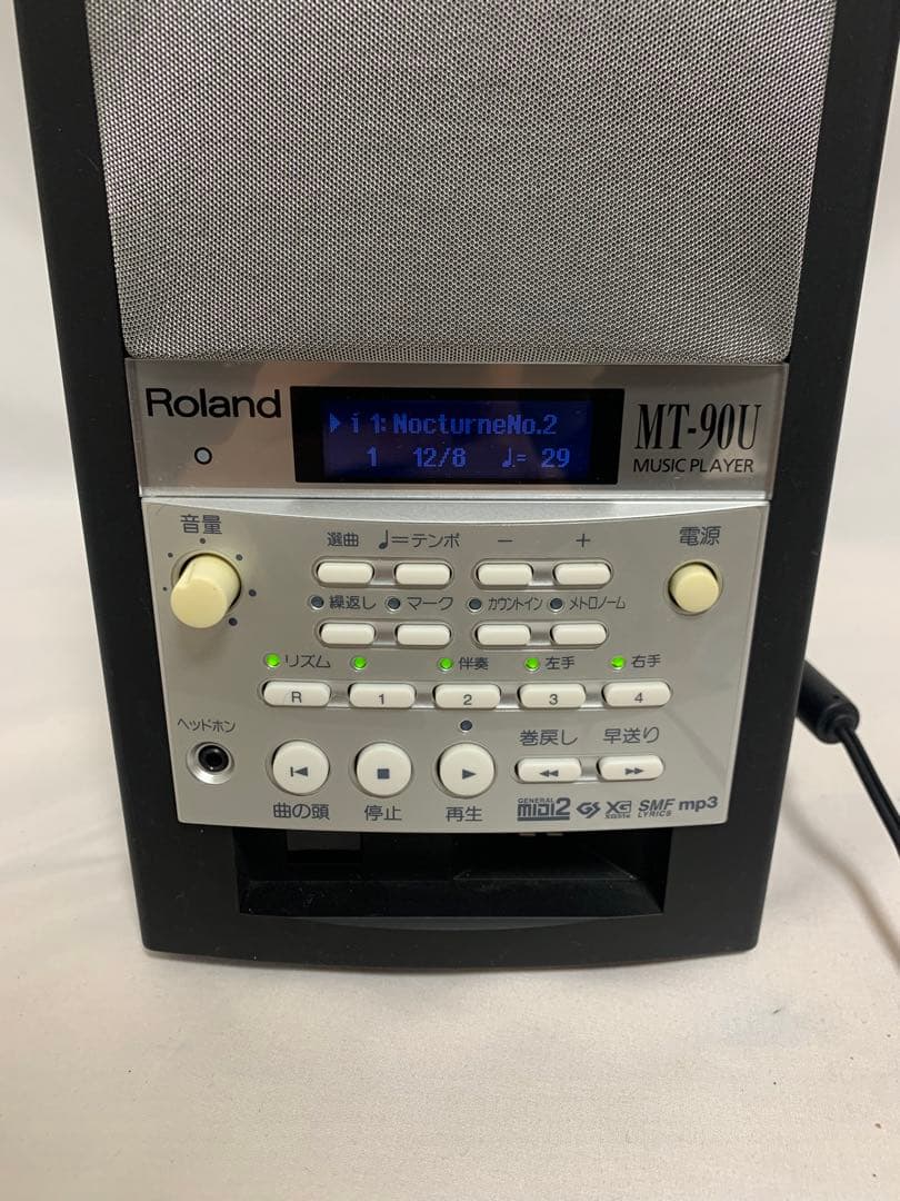 Roland ローランド ミュージックプレーヤー MT-90U 大正琴 ピアノ