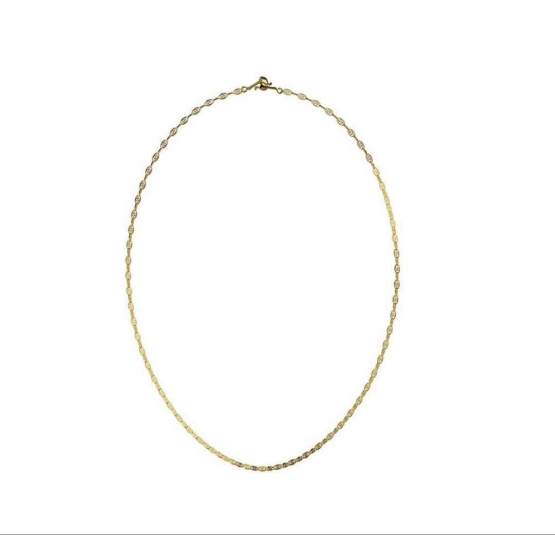 pointless journey CHAIN NECKLACE GOLD - メルカリ