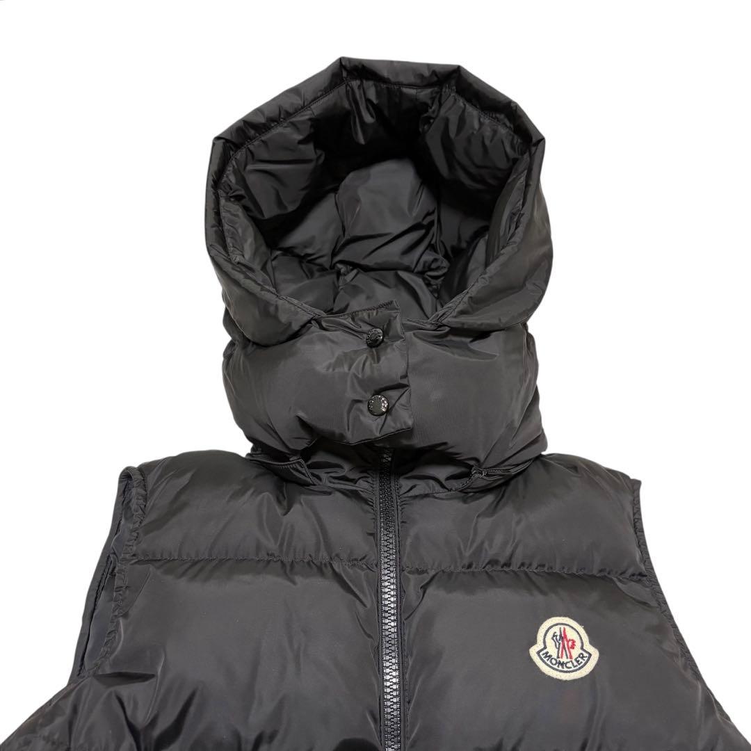 極美品】モンクレール ガリヌール ダウンベスト ブラック サイズ1