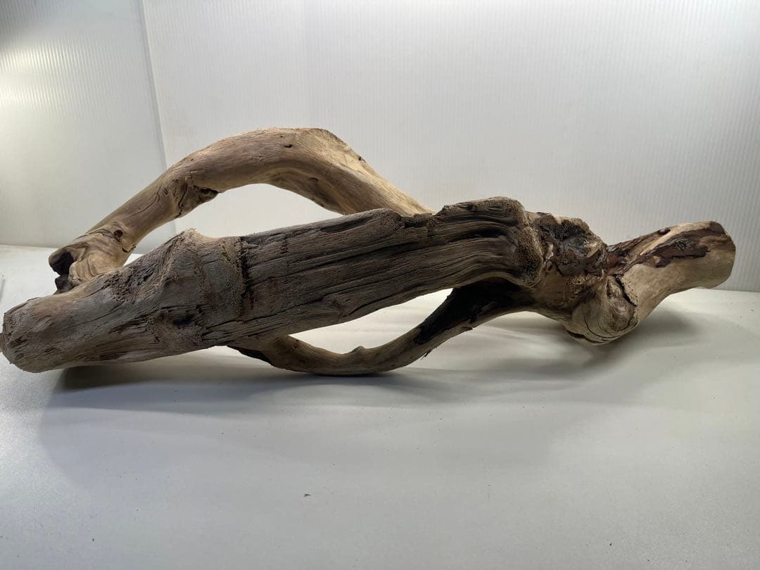 n85大型流木 アク抜き済み 爬虫類シェルター 登り木 レイアウト用