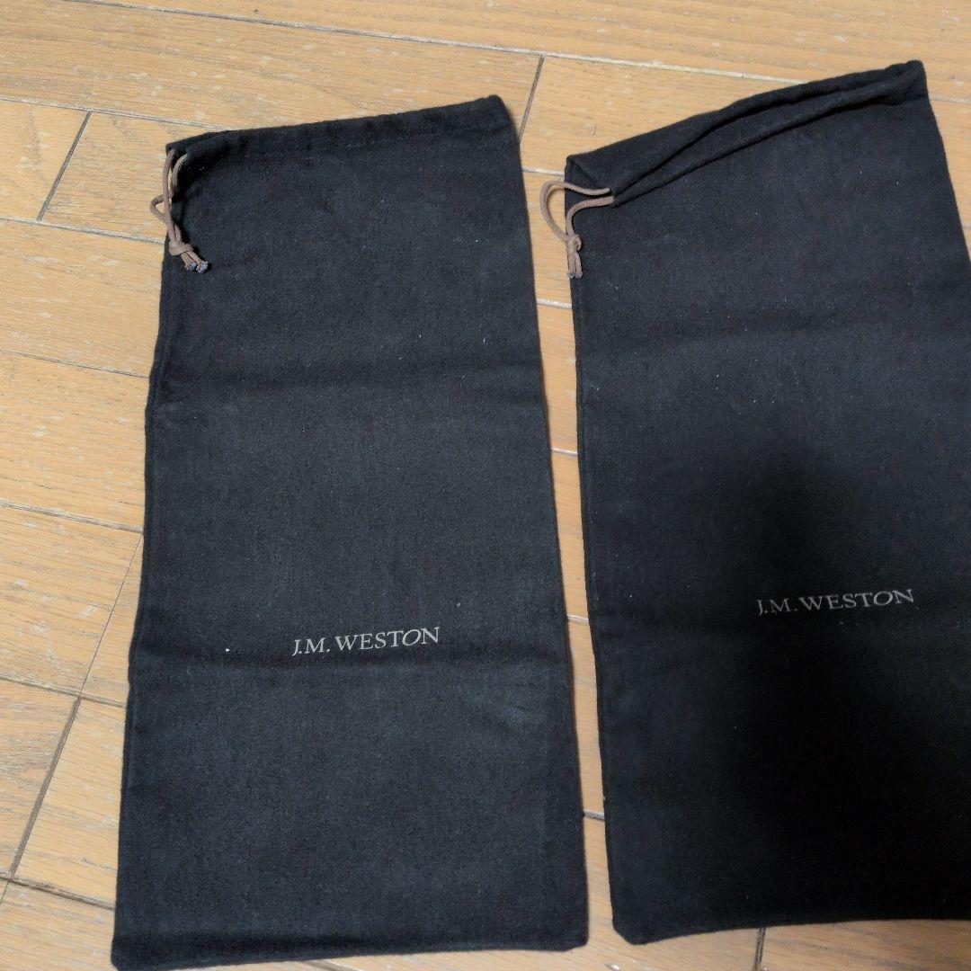 【美品】J.M.WESTON　ビジネスシューズ（Crockettツリー付）