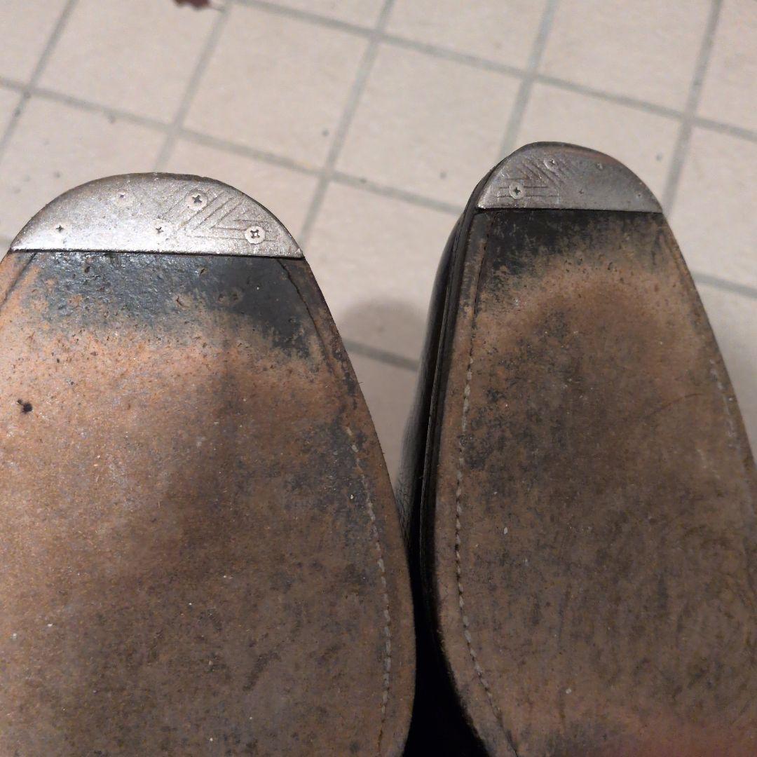 【美品】J.M.WESTON　ビジネスシューズ（Crockettツリー付）