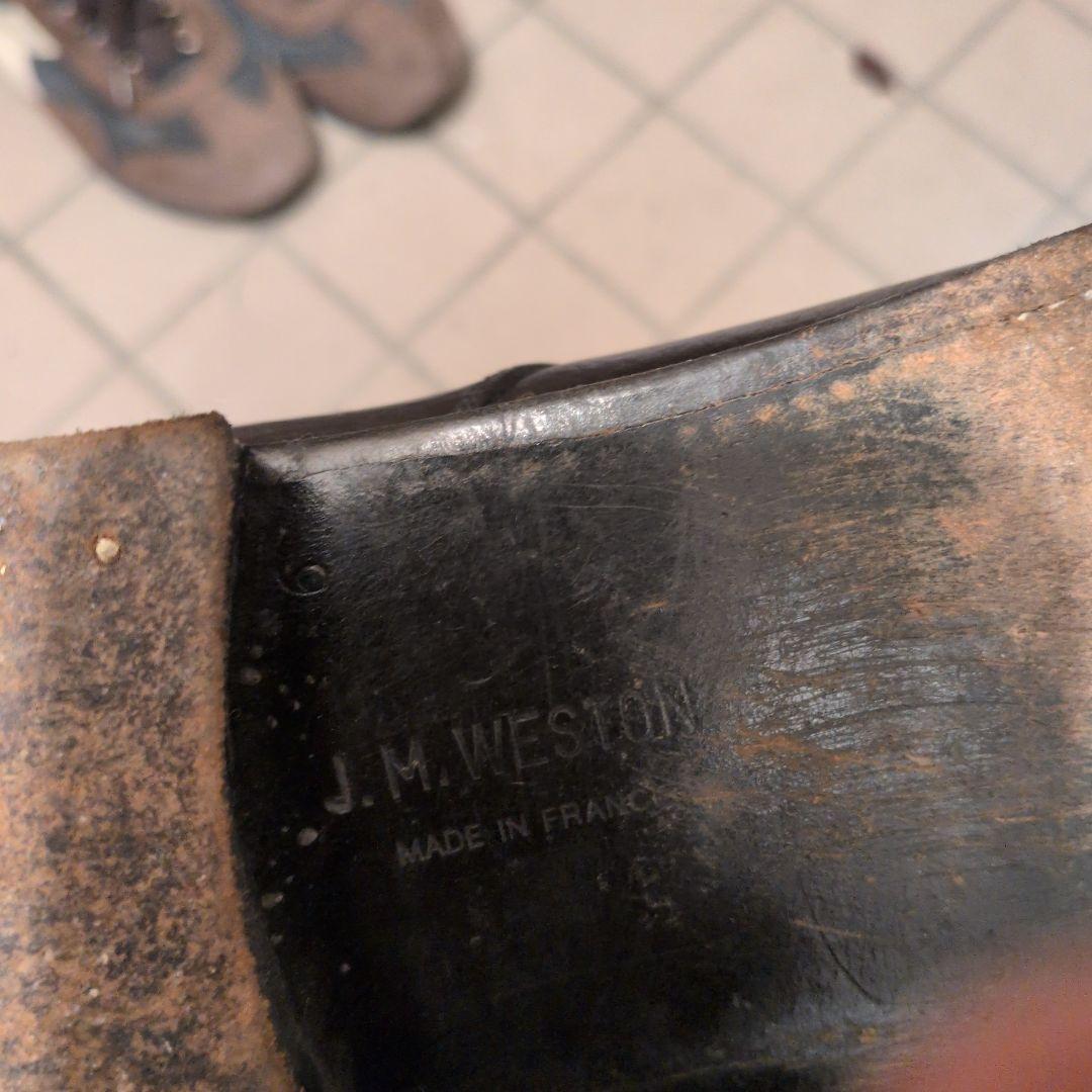 【美品】J.M.WESTON　ビジネスシューズ（Crockettツリー付）