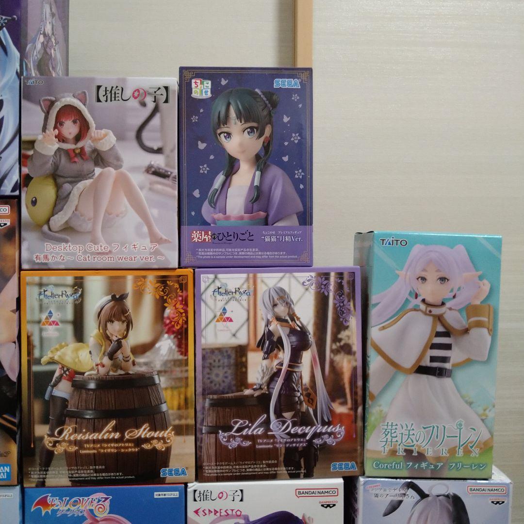 美少女系 プライズフィギュア まとめ売り 22個セット 最新 新作あり