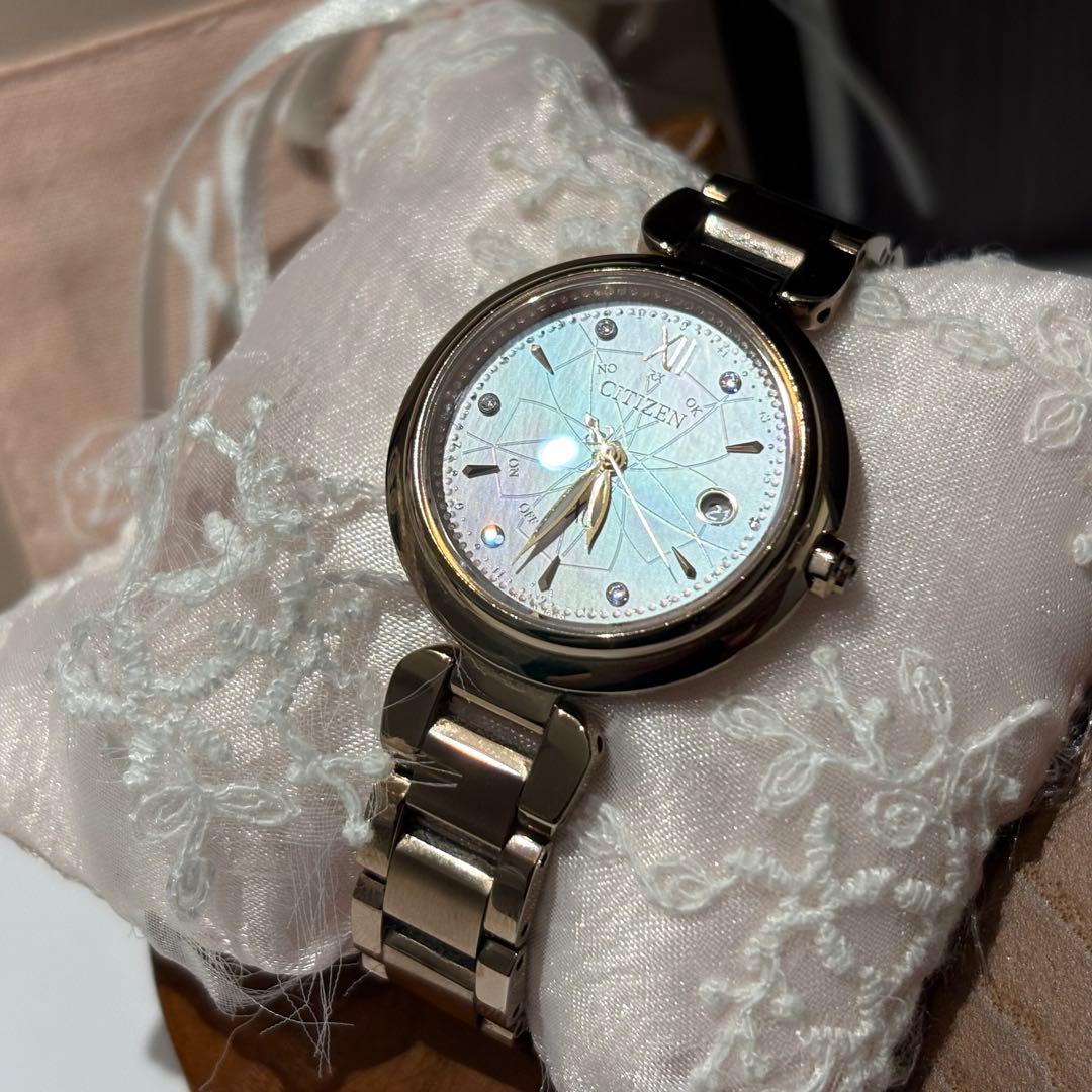 希少】シチズン xC 25周年記念 5Pダイヤ シェル ES9467-54X - メルカリ