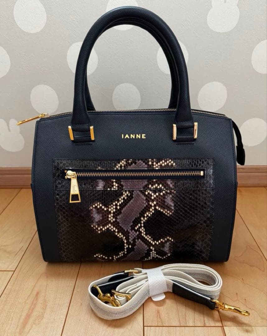 希少【定価85000円(税抜)】タグ付き新品未使用❗️イアンヌ ブレンダ