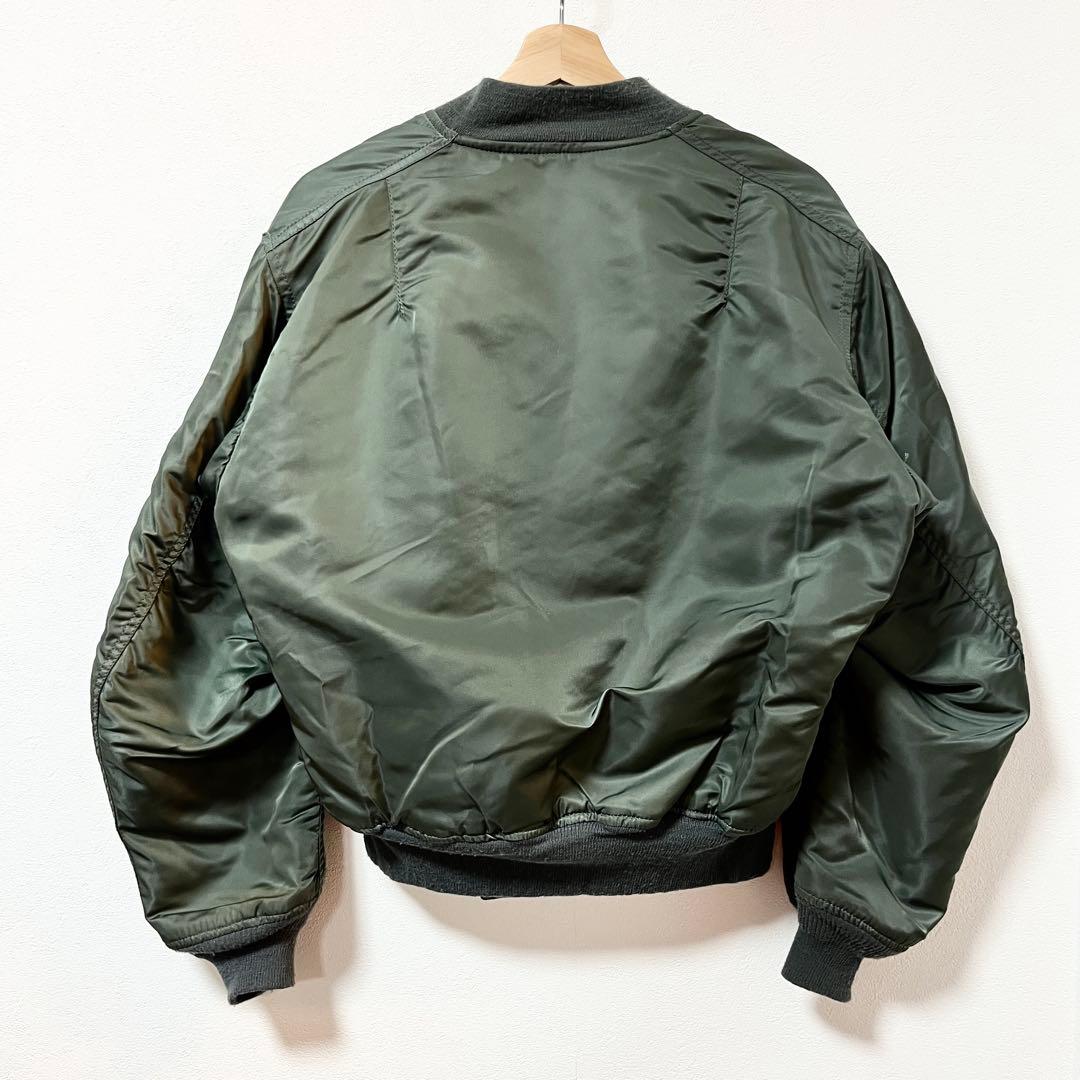 80's《ALPHA INDUSTRIES》MA-1 USA製 旧タグ