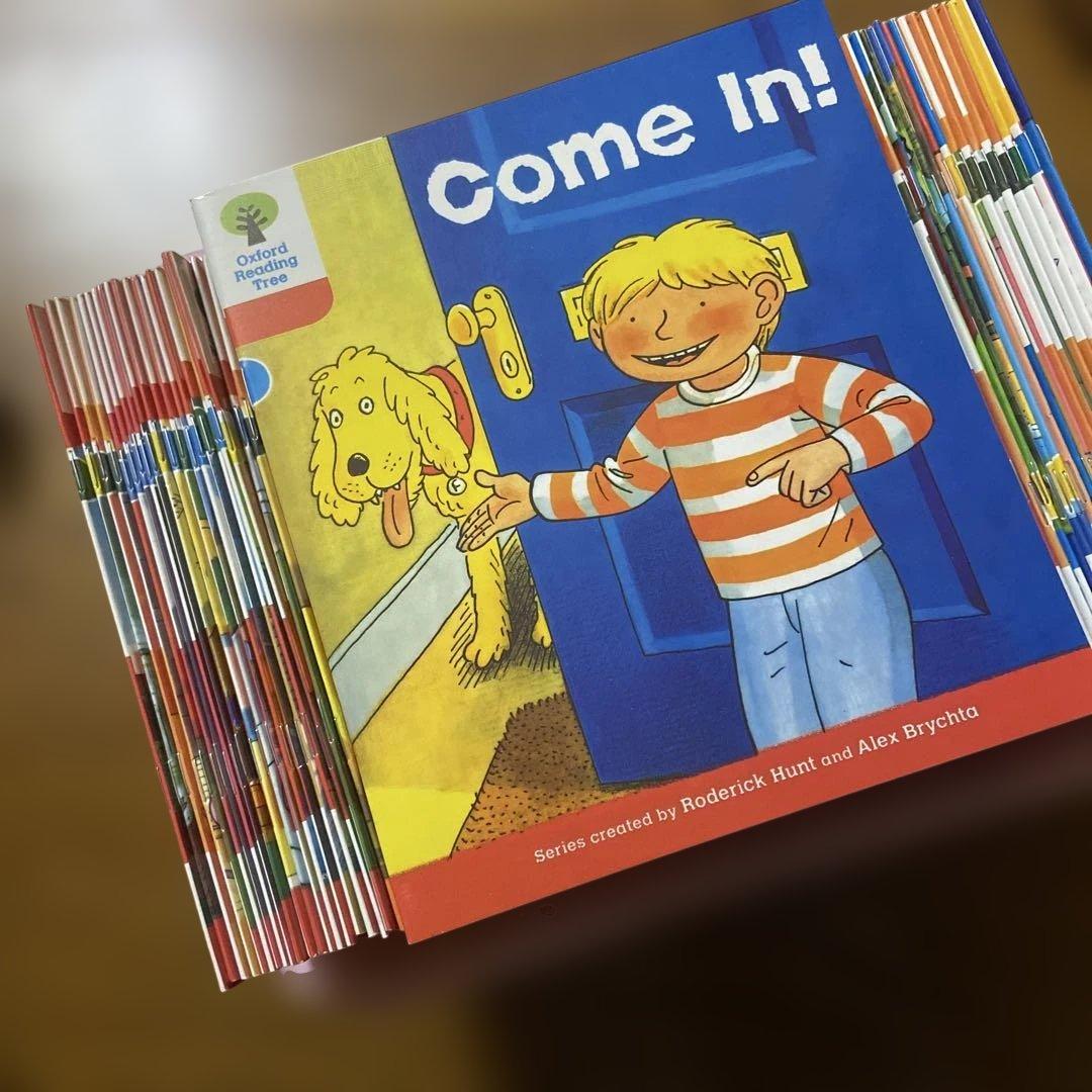 ORT絵本ステージ3.4.5Oxford Reading Tree120冊 - メルカリ