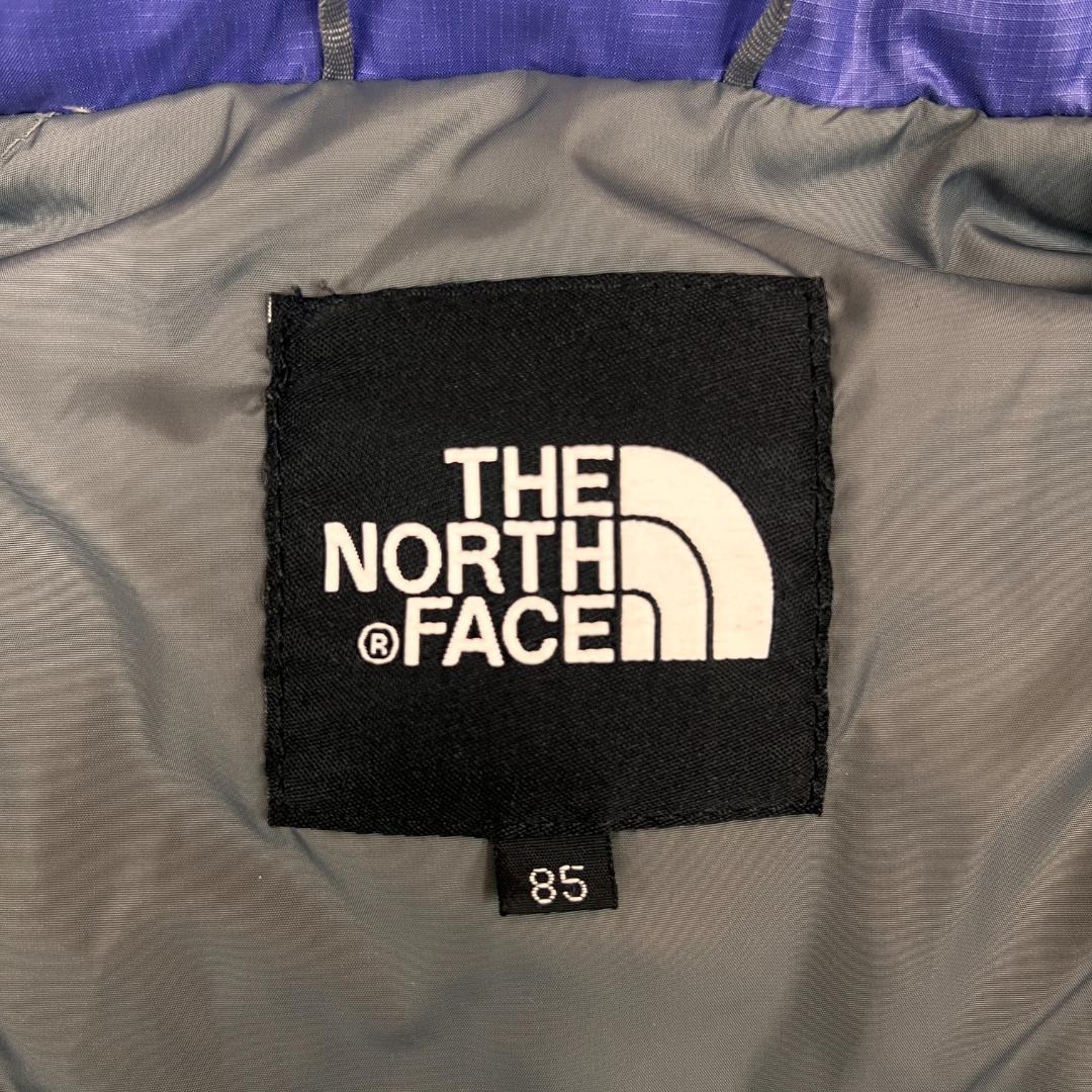 《美品》ザノースフェイス ヌプシ ダウンジャケット レディース 紫 85 (M)