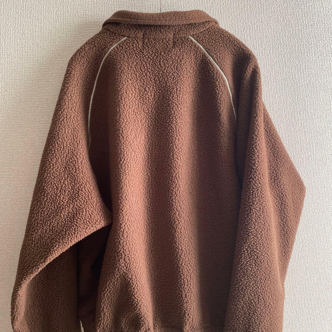 AURALEE × TDS Fleece Zip Jacket - メルカリ