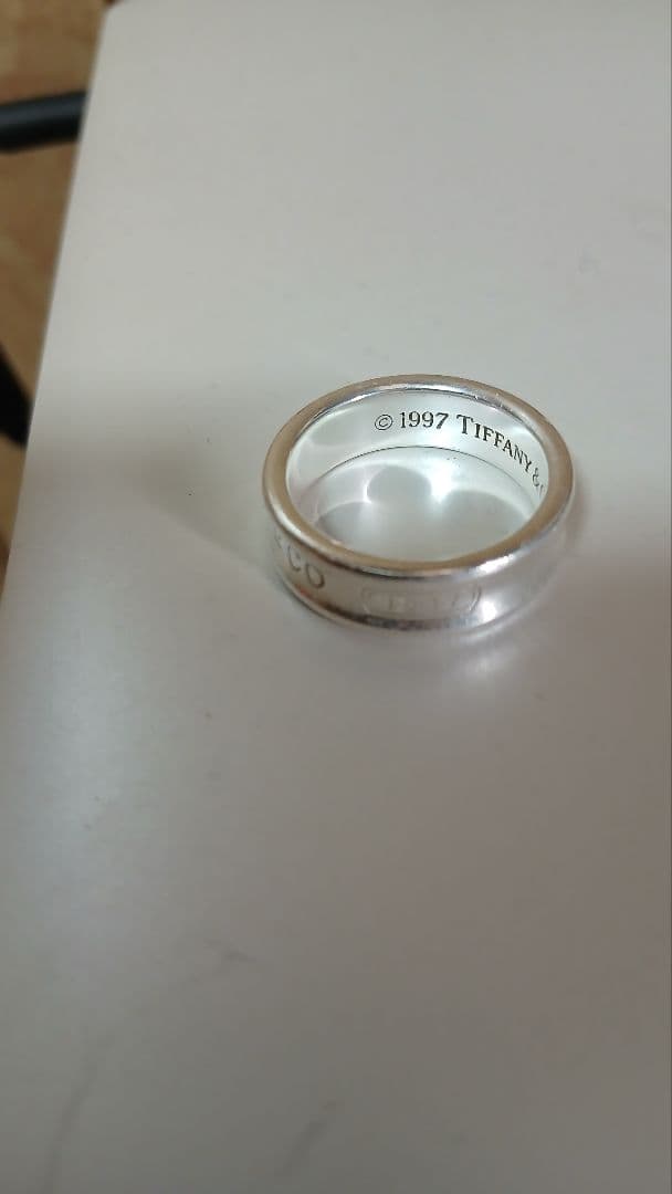 Tiffany & Co. 1997年製925シルバーリング Tiffany & Co. シルバー925 リング 1997年製 - メルカリ