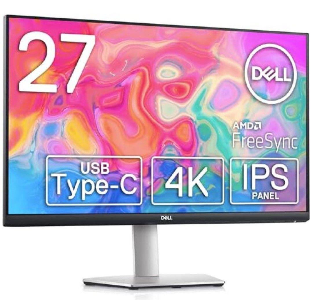 s*様 【箱付き美品】DELL モニター S2722QC 27インチ 4K Amazon.co.jp: Dell S2722QC 27-inch 4K USB-C Monitor - UHD (3840 x