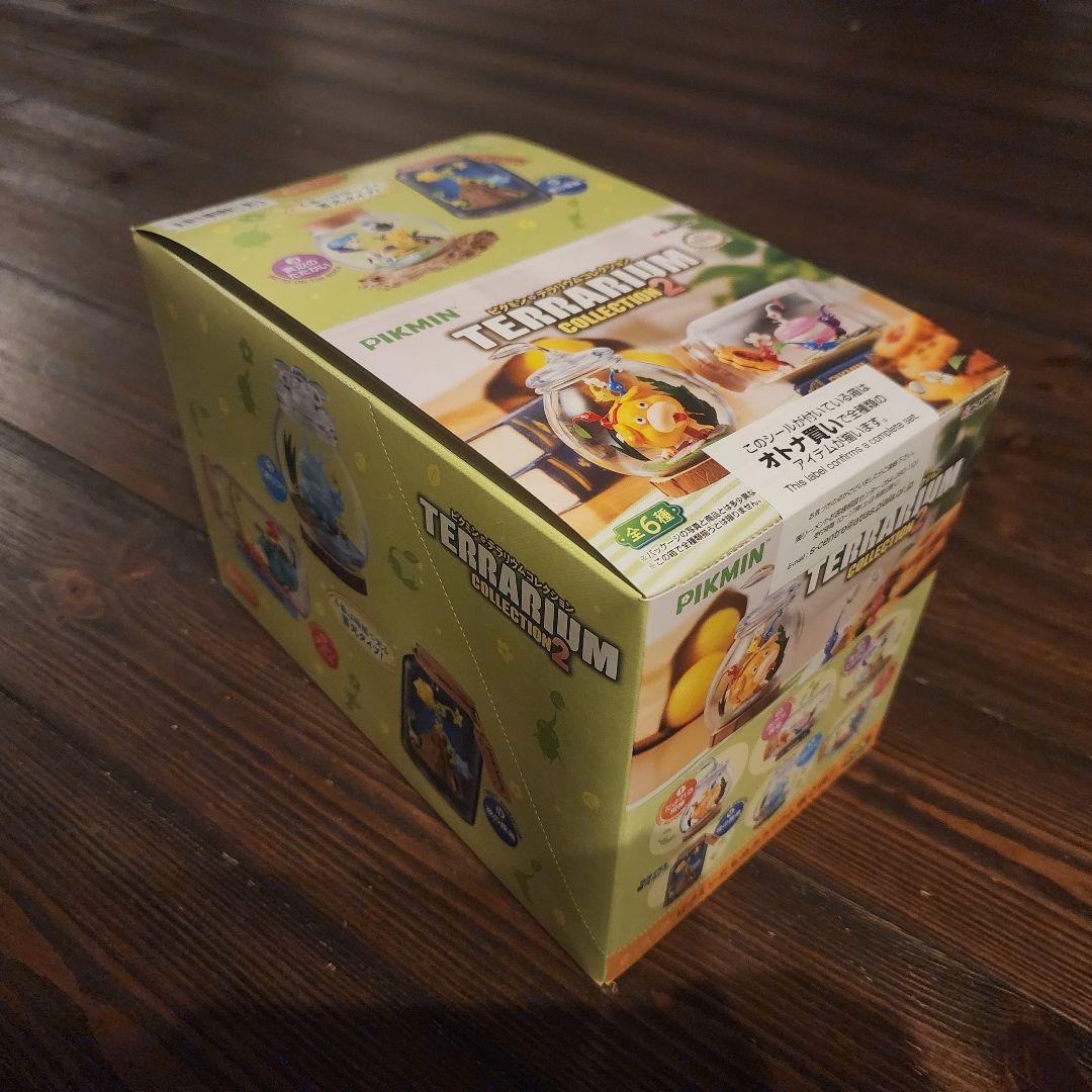 未開封】 ピクミン テラリウムコレクション2 フィギュア コンプリート